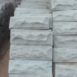 Green/Grey bush hammered Stone